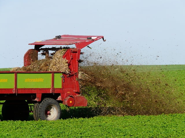 fertilizer machine