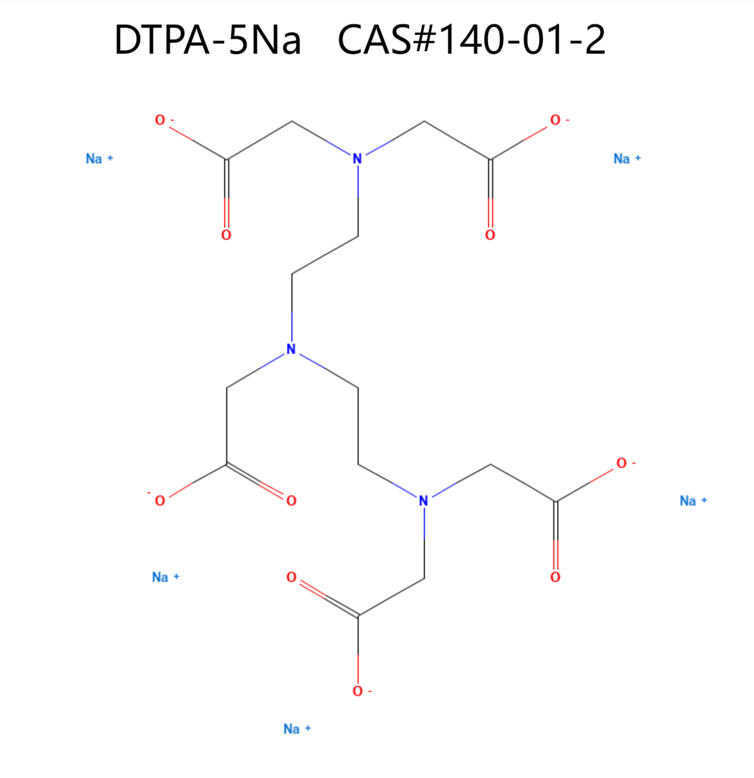 DTPA & DTPA-5Na/5K